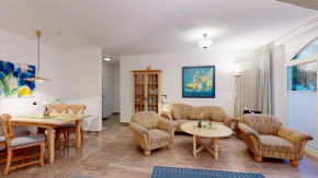 strandnahe FeWo mit Schwimmbad im Haus, a cappella 07, Binz, Binz
